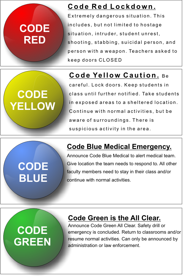 Code Yellow Alert At Blackman Area Schools For A Brief Period Of Time 