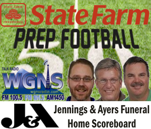 Scoreboard for Week 1