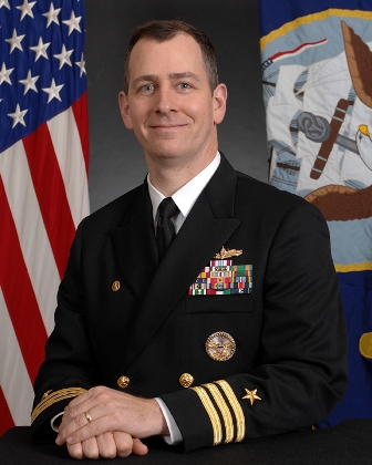 Naval Commander Tate Westbrook Leads New Guided Missile Destroyer