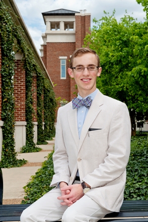 Jordon Dodson Receives "Goldwater Scholar Award"