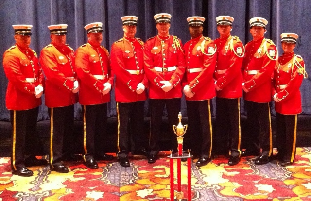 Murfreesboro Fire & Rescue Has #1 Honor Guard!