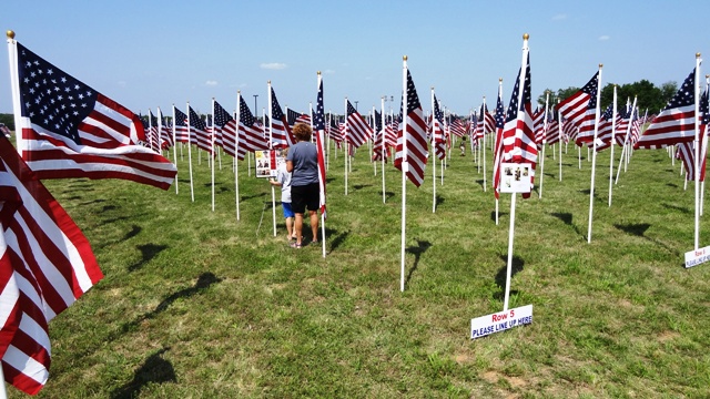 We salute, honor, and THANK YOU!