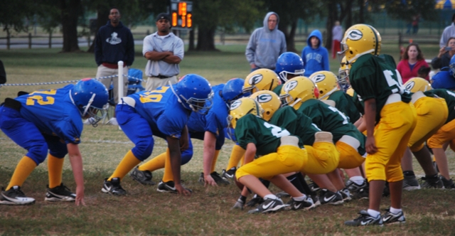 "Youth Football" and "Youth Cheerleading" Sign-Ups