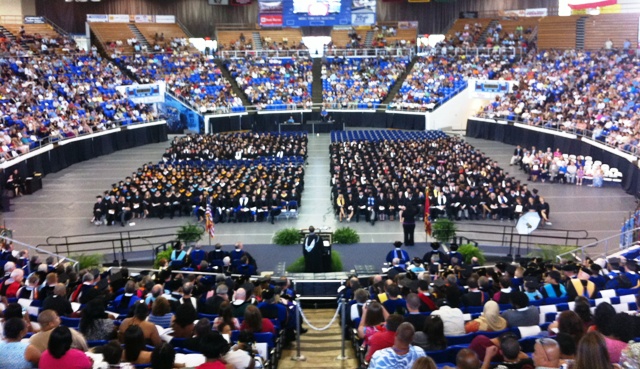 MTSU Held Summer Graduation On Saturday
