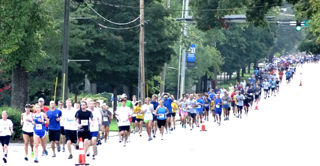60% Increase In Fenton Payne & Fred 5K Run!