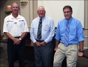 Changing of the Guard for County School Board