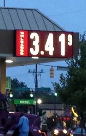 Gas Prices Drop Slightly