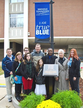 The late Dr. Eugene Smith honored Saturday at MTSU