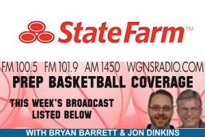 Pre-Christmas Prep Hoops Schedule on WGNS