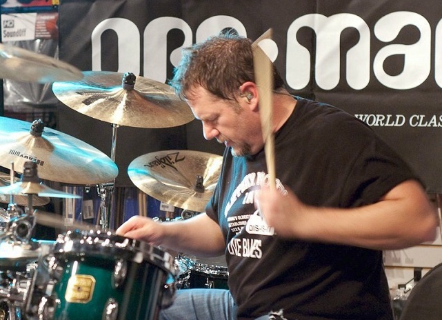 Learn from David Northup's free Saturday Drum Clinic