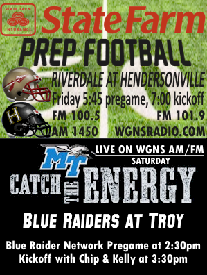 WGNS: Your Local Football Fix