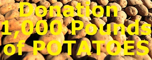 Food Bank Receives 1000 Pounds of Potatoes - Wgnsradio